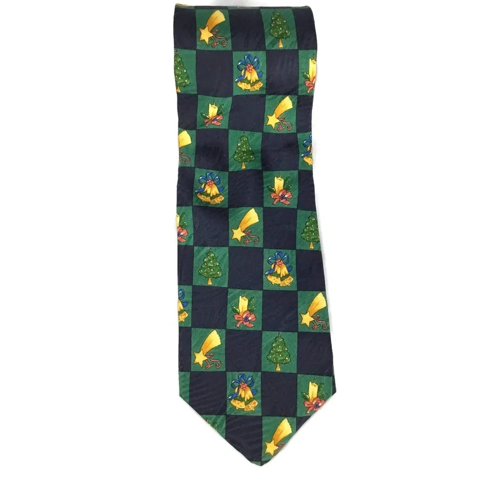 Aldrich Custom Apparel‎ Christmas Mens Neck Tie